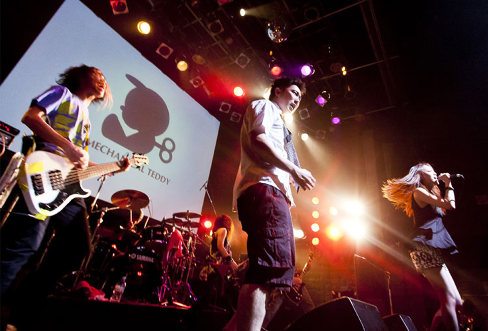 MV撮影・ライブ動画制作などバンド向けサービス