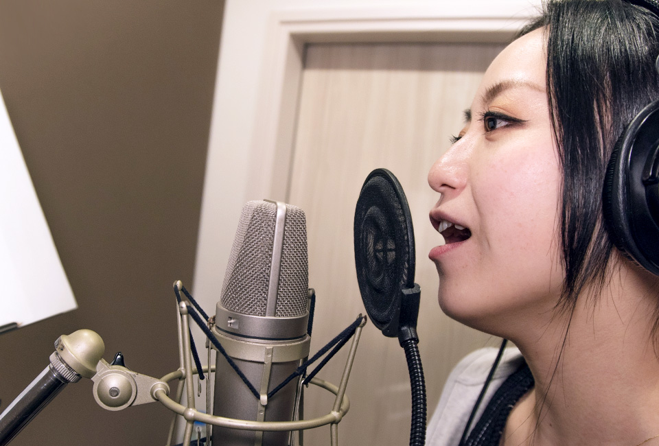 レコーディング