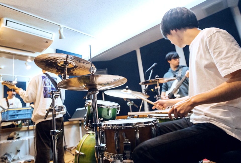 音楽リハーサルスタジオ