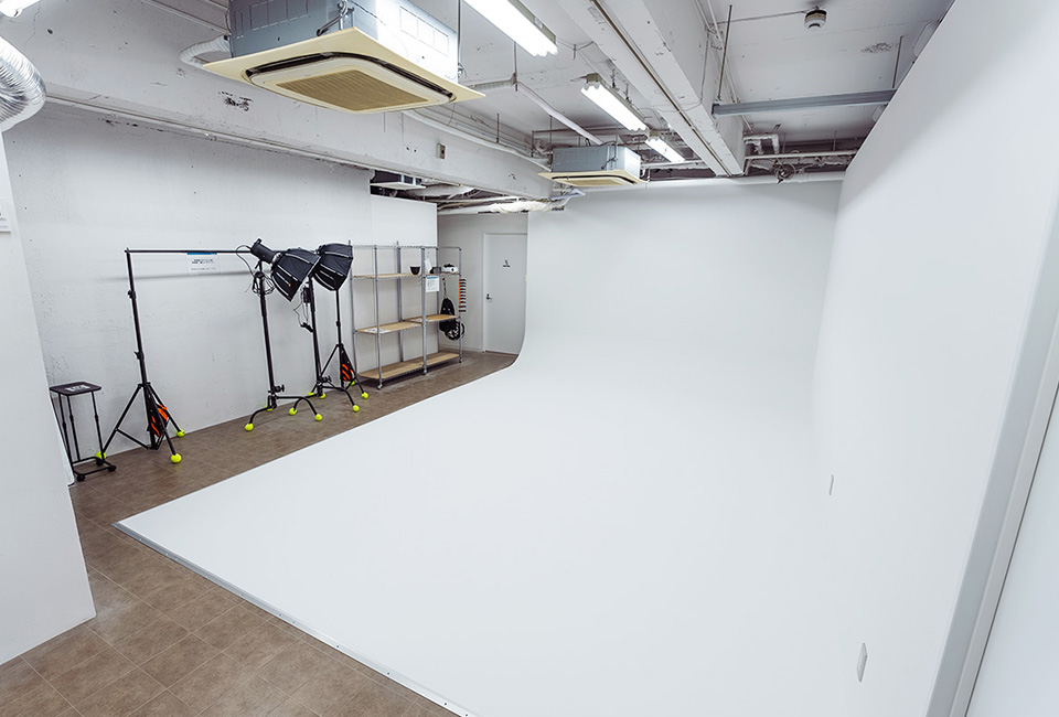 撮影用レンタルスタジオ