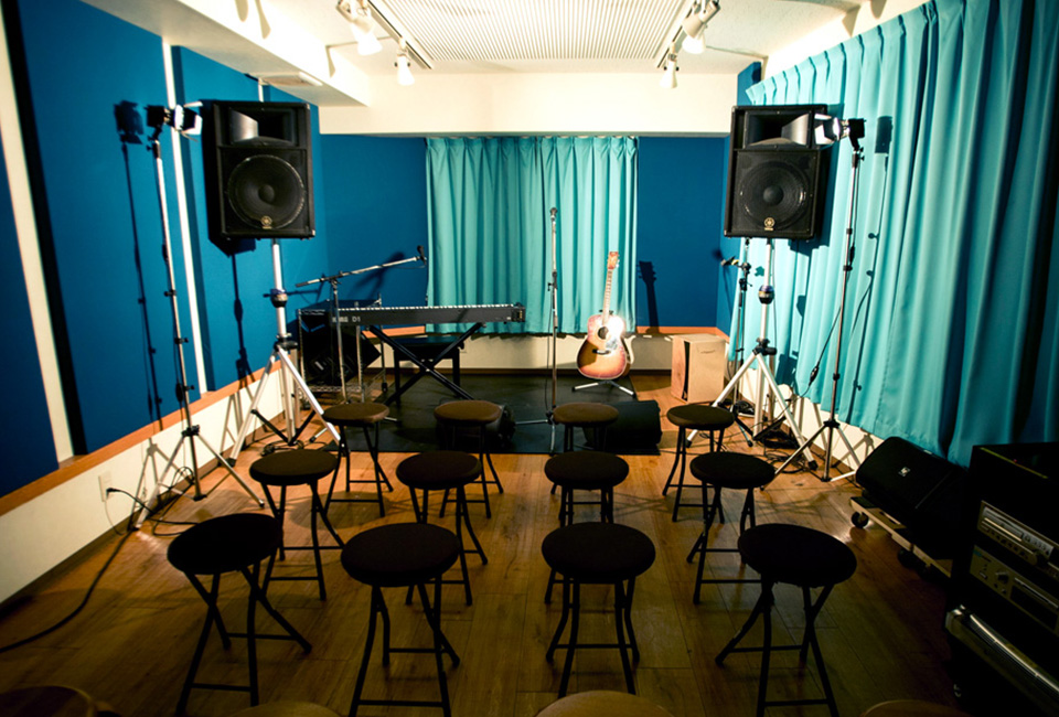 スタジオライブ・イベント会場利用