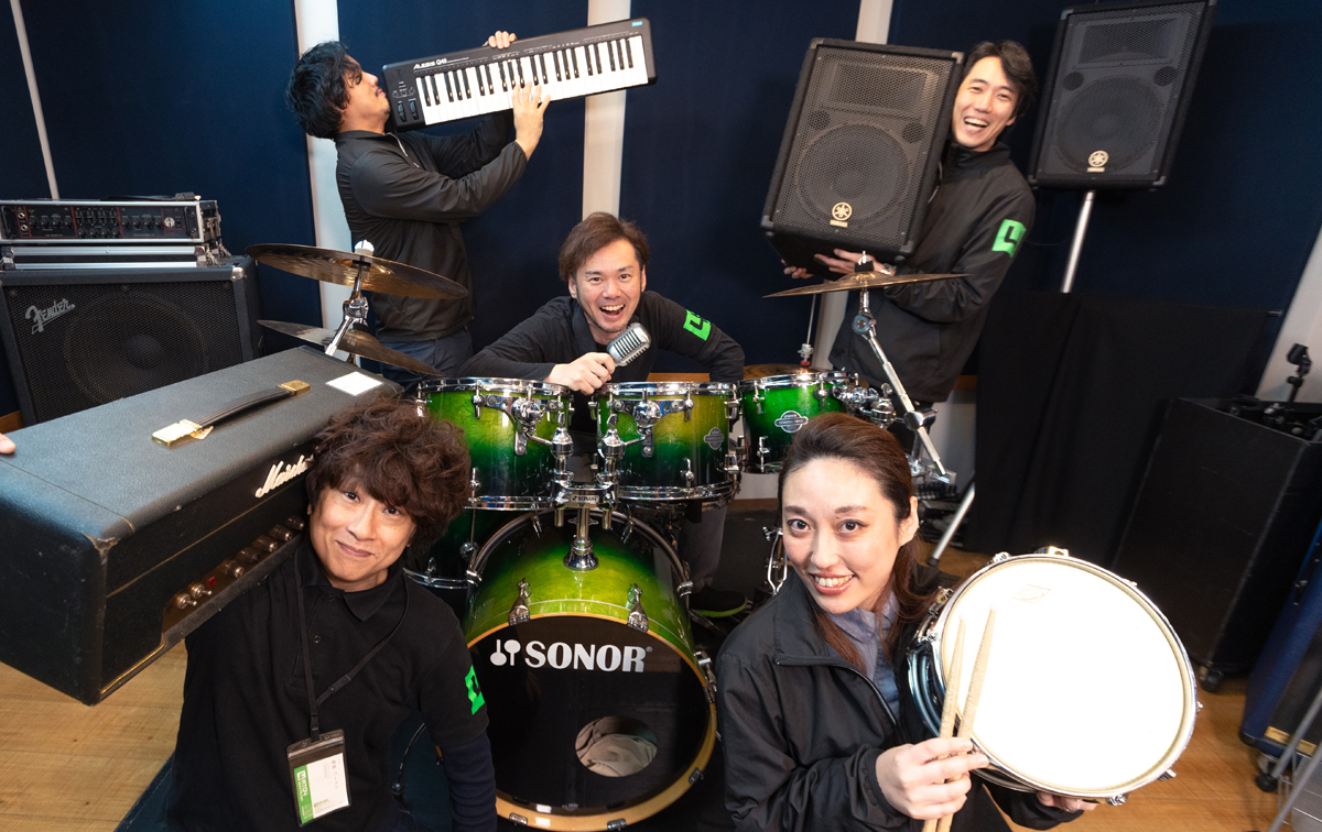 スタジオキッカスタッフ