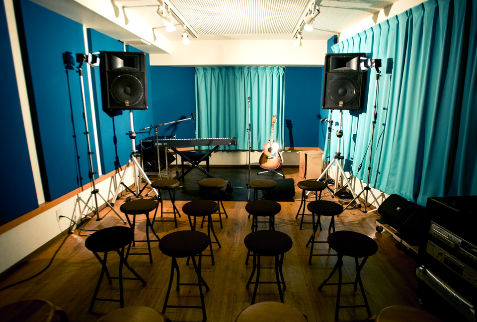 メインスタジオ